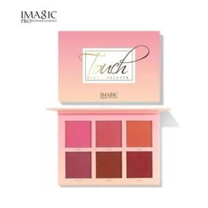 IMAGIC TOUCH BLUSH PALETTE 6 COLOUR
