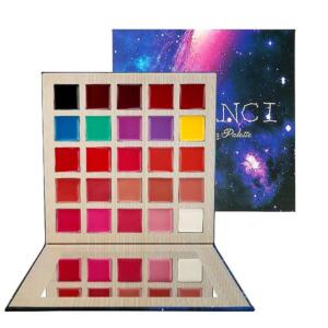 DE LANCI 25 Color Matte Multi Shade Lip Palette