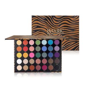 IMAGIC 35 COLOUR EYESHADOW PALETTE TIGER