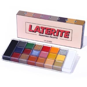 UCANBE PAINTING LATERITE PALETTE 168G
