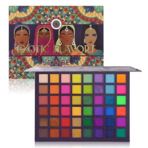 UCANBE EXOTIC FLAVORS EYESHADOW PALETTE