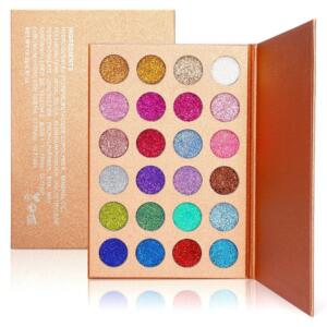 DE LANCI 24 C GLITTER PALLETTE  GOLD