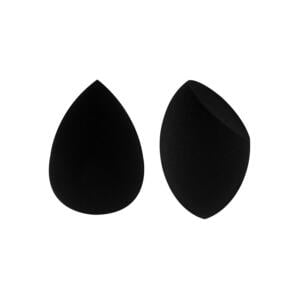 PAC 3D Sponge Set  Water Drop  Olive Cut   Black   2 Pc