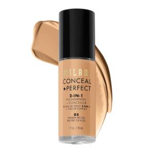 Milani Conceal Perfect 2 In 1 Foundation Concealer 30ML