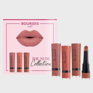 BOURJOIS LIPSTICK LES NUDES LIPSTICK SET