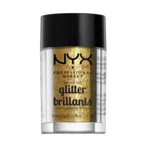 NYX FACE   BODY GLITTERS