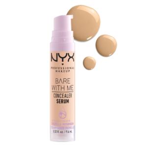 NYX BARE WITH ME CONCEALER SERUM 9 6ML