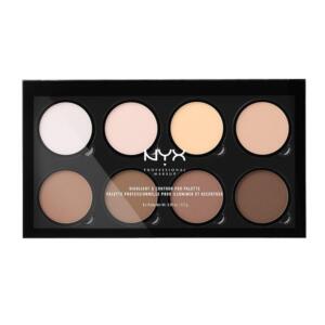 NYX HIGHLIGHT CONTOUR PRO PALLETTE 2 7G