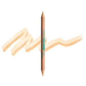NYX NUDE 2 IN 1 EYE PENCIL 0 7G
