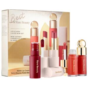 RARE BEAUTY MINI LIP   CHEEK ESSENTIALS 6 2 ML
