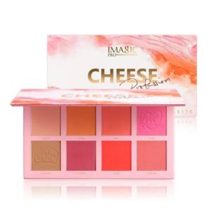IMAGIC 8 COLOR COUNTOUR   BLUSH PALETTE CHEESE PROFESSION
