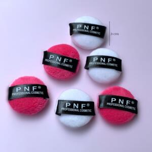 6 PCS MINI PUFF 3CMS EACH