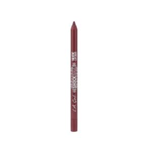 la girl Shockwave nude lip liner 1 2G