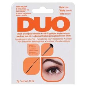 DUO LASH GLUE DARK BRUSH ON ORANGE 5G