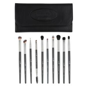 LONDON PRIME HD EYE ESSENTIAL BRUSH SET 10PCS