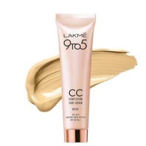 LAKME 9TO5 CC CREAM BEIGE 01