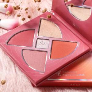 DE LANCI BLUSHER   HIGHLIGHTER PALETTE