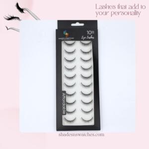 SNS 10 PAIRS LASHES NO 35