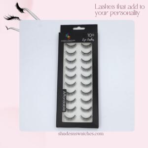 SNS 10 PAIRS LASHES NO 34