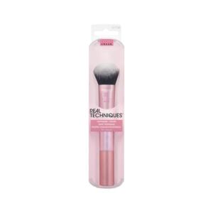01736 RT InstaPop Cheek Makeup Brush for Application of Loose Pigment Highlighter or Blush