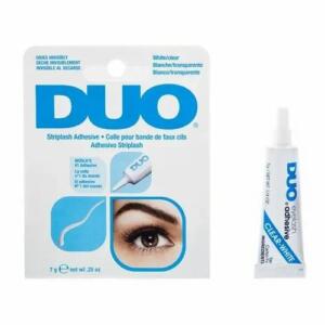 DUO LASH GLUE WHITE CLEAR BLUE TUBE 7G