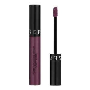 SEPHORA CREAM LIP SHINE METAL 52 DARK PURPLE