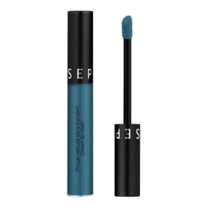SEPHORA CREAM LIP SHINE METAL 104 STONE BLUE