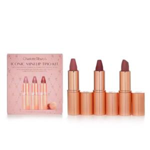 CHARLOTTE TILBURY ICONIC MINI LIP TRIO SET