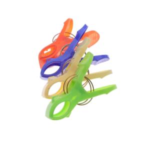 SAREE DRAPPING CLIP4 PCS (PLASTIC)