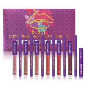 UCANBE 6 6 1 LADYS NIGHT MATTE LIP COLOR SET