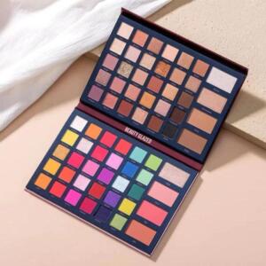 Beauty Glazed Mix Match 68 Colors Eye shadow Palette