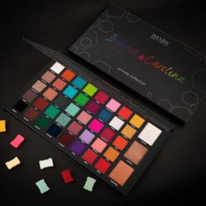 IMAGIC 40 COLOUR EYESHADOW PALETTE PRIVATE COLLECTION