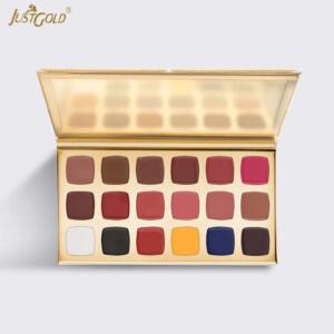 JUST GOLD ARTIST LIP COLOUR 18 COLOUR PALETTE