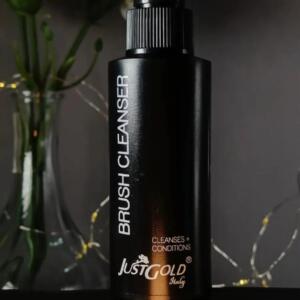 JUST GOLD BRUSH CLEANSER 120ML