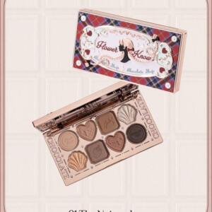 Flowers knows chocolate eyeshadow palette 10g NUT CRACKER