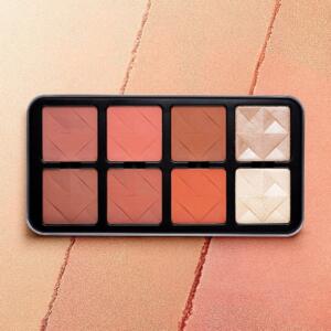 CHARACTER PRO HIGHLIGHTER   BLUSH PALETTE 7 2G X 8