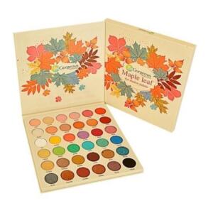 BE GORGEOUS MAPLE LEAF 36 COLOURS EYESHADOW PALETTE