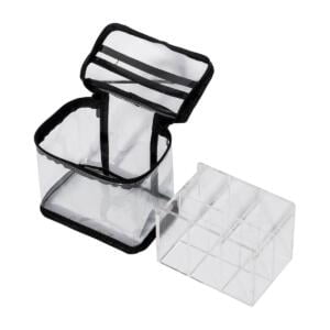 PVC POUCH WITH DIVIDER