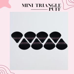 8 PCS MINI TRIANGLE PUFF