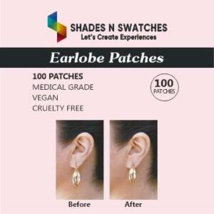 EARLOBE PATCHES  100 PCS