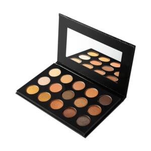 DE LANCI BRONZED MOCHA 15 EYESHADOW PALETTE