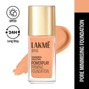 LAKME PERFECT COVER FOUNDATION 25ML CW160 WARM SAND