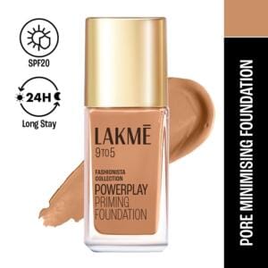 LAKME PERFECT COVER FOUNDATION 25ML N340 NEUTRAL ALMOND