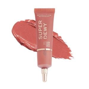 REVOLUTION SUPER DEWY LIQUID BLUSH 15ML