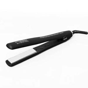 IKONIC STRAIGHTENER SLIM Titanium Shine BLACK & SILVER