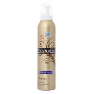 BERINA MEGA HOLD MOUSSE 300ML