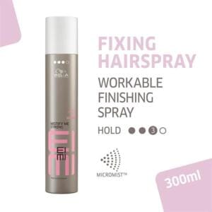 WELLA MISTIFY ME STRONG FAST DRYING HAIR SPRAY 300ML