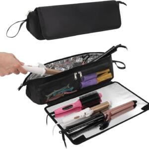 RELAVEL FOILED HAIR TOOL POUCH