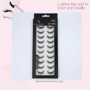 SNS 10 PAIRS LASHES NO 36