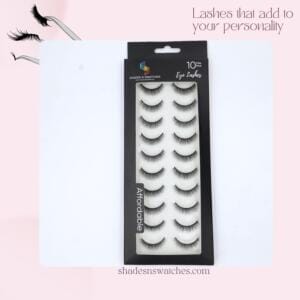 SNS 10 PAIRS LASHES NO 33